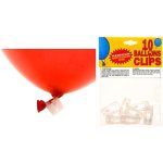 Petit sachet de 10 clips � ballon