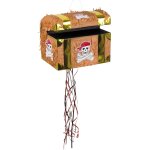 Pinata coffre de pirate