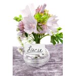 Marque - place boule soliflore plexi 3x5cm Marque - place boule soliflore plexi 3x5cm