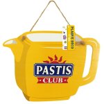 Plaque pichet pastis club 20cm en bois � suspendre