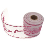 Plaquette tulle vive les maries - 10 mètres - fuchsia Plaquette tulle vive les maries - 10 mètres - fuchsia