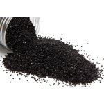 Pot 400g de sable color�, en noir