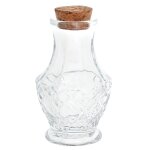 Pot en verre imprial 8, 5 cm (x1)