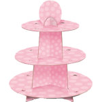 Pr�sentoir � cupcake, rose