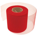 Rouleau de 20 m�tres de tulle rouge