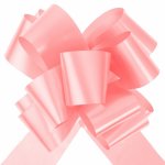 Sachet 10 grands noeuds, rose
