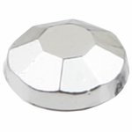 Sachet de 160 strass autocollants 4mm, argent