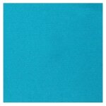 Sachet de 20 grandes serviettes airlaid 40 x 40cm, bleu aqua Sachet de 20 grandes serviettes airlaid 40 x 40cm, bleu aqua