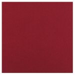 Sachet de 20 grandes serviettes airlaid 40 x 40cm, bordeaux Sachet de 20 grandes serviettes airlaid 40 x 40cm, bordeaux
