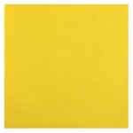 Sachet de 20 grandes serviettes airlaid 40 x 40cm, jaune Sachet de 20 grandes serviettes airlaid 40 x 40cm, jaune