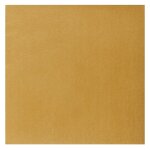 Sachet de 20 grandes serviettes airlaid 40 x 40cm, satinées or Sachet de 20 grandes serviettes airlaid 40 x 40cm, satinées or