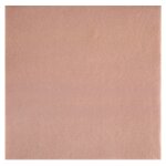 Sachet de 20 grandes serviettes airlaid 40 x 40cm, satinées rose gold Sachet de 20 grandes serviettes airlaid 40 x 40cm, satinées rose gold