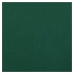 Sachet de 20 grandes serviettes airlaid 40 x 40cm, vert foncé Sachet de 20 grandes serviettes airlaid 40 x 40cm, vert foncé