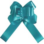Sachet 20 noeuds automatiques flower, turquoise Sachet 20 noeuds automatiques flower, turquoise