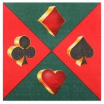 Sachet de 20 serviettes casino