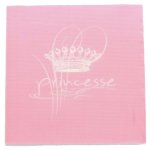 Sachet de 20 serviettes princesse roses en papier