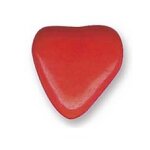 Sachet 250g dragées grand coeur gm chocolat 2cm - rouge brillant Sachet 250g dragées grand coeur gm chocolat 2cm - rouge brillant