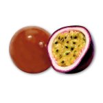 Sachet de 250g de perles de fruit, pâte fruit de la passion Sachet de 250g de perles de fruit, pâte fruit de la passion