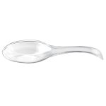 Sachet de 30 cuillres - verrines, transparentes