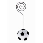 Sachet de 4 marque - places ballons de foot en r�sine / m�tal