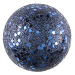 Sachet de 50 mini - boules pailletes 1cm, bleu