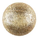 Sachet de 50 mini - boules pailletes 1cm, or