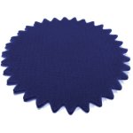 Sachet de 50 tulles cristal bleu marine