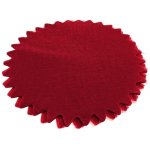 Sachet de 50 tulles cristal bordeaux