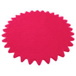 Sachet de 50 tulles cristal fuchsia