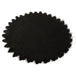 Sachet de 50 tulles cristal, noir