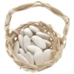 Sachet 500g de drages avola princesses blanches