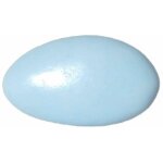 Sachet 500g de drages chocolat extra 58% - bleu lavande brillant