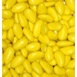 Sachet 500g dragées longuettes (amande) - jaune brillant Sachet 500g dragées longuettes (amande) - jaune brillant