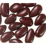 Sachet 500g drages longuettes (amande) - marron - chocolat brillant