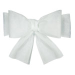 Sachet 6 coupons - noeuds pour dossier, blanc Sachet 6 coupons - noeuds pour dossier, blanc