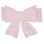 Sachet 6 coupons - noeuds pour dossier, rose pastel Sachet 6 coupons - noeuds pour dossier, rose pastel