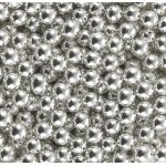 Sachet de perlage dco brillant 70g, argent