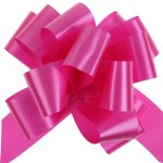 Sachet 10 grands noeuds, rose vif