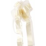 Santex 2518 - 25 - 100, un noeud automatique en tulle pans longs, ivoire