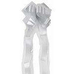 Santex 2518 - 4 - 100, un noeud automatique en tulle pans longs, gris