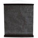 Santex 2933 - 11, tenture intissée 12m, en noir Santex 2933 - 11, tenture intissée 12m, en noir