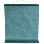 Santex 2933 - 47, tenture intissée 12m, bleu canard Santex 2933 - 47, tenture intissée 12m, bleu canard