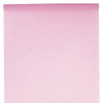 Santex 3284 - 5, nappe en rouleau 10m, intissé rose Santex 3284 - 5, nappe en rouleau 10m, intissé rose