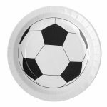 Santex 3889 - 11, sachet de 10 assiettes de 22, 5cm collection foot