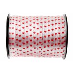 Santex 3994 - 1, bobine bolduc coeur de 7, 5mm x 50 mètres, blanc Santex 3994 - 1, bobine bolduc coeur de 7, 5mm x 50 mètres, blanc