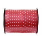 Santex 3994 - 7, bobine bolduc coeur de 7, 5mm x 50 mètres, rouge Santex 3994 - 7, bobine bolduc coeur de 7, 5mm x 50 mètres, rouge