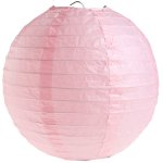 Une lanterne xl 50cm, rose