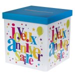 Santex 4761 - 99, tirelire, joyeux anniversaire festif
