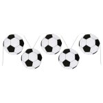 Santex 4859 - 1, banderole foot de 6 m, blanc