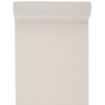 Santex 5225 - 26 - 28, chemin de table coton uni, naturel